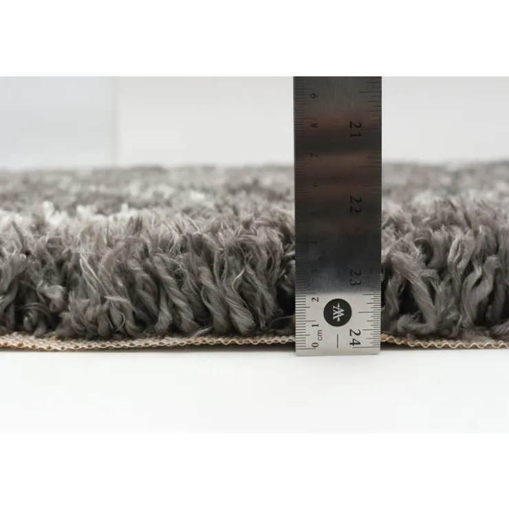 Shag Indoor Rug - 5 x 7 Dark Grey Sale