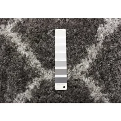 Shag Indoor Rug - 5 x 7 Dark Grey Sale