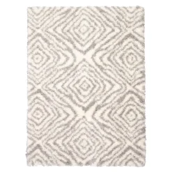Shag Indoor Rug - 7 x 10 Ivory Clearance