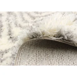 Shag Indoor Rug - 7 x 10 Ivory Clearance