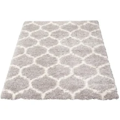 Shag Indoor Rug - 7 x 10 Grey New