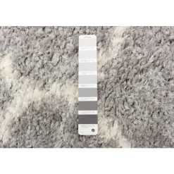 Shag Indoor Rug - 7 x 10 Grey New