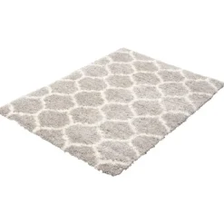 Shag Indoor Rug - 7 x 10 Grey New