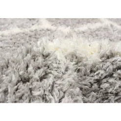 Shag Indoor Rug - 7 x 10 Grey New