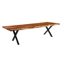 Sheesham Wood Dining Table - 120