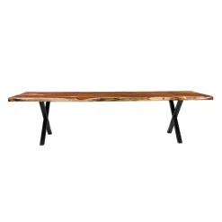 Sheesham Wood Dining Table - 120