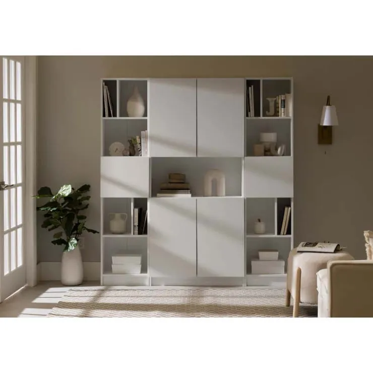 Meubles South Shore 5-shelf bookcase - South Shore Pure White Clearance