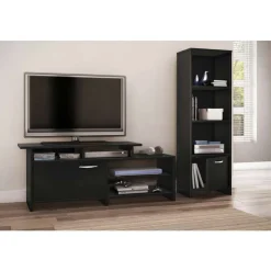 Meubles South Shore Shelf Bookcase - South Shore PURE BLACK Online
