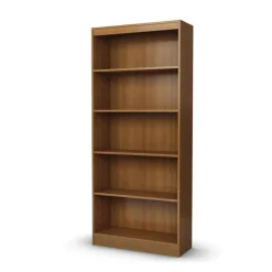 Meubles South Shore 5-Shelf Bookcase - South Shore Morgan Cherry Discount