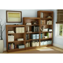 Meubles South Shore 5-Shelf Bookcase - South Shore Morgan Cherry Discount