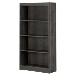 Meubles South Shore 4-Shelf Bookcase - South Shore Gray Oak Clearance
