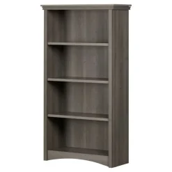 Meubles South Shore 4-Shelf Bookcase - South Shore GRAY MAPLE Hot