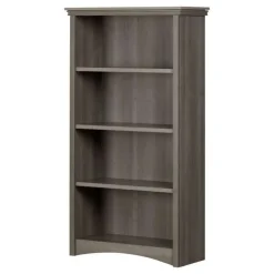 Meubles South Shore 4-Shelf Bookcase - South Shore Gray New