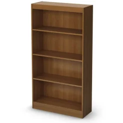 Meubles South Shore 4-Shelf Bookcase - South Shore Morgan Cherry Best