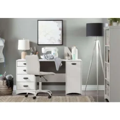 Meubles South Shore 4-Shelf Bookcase - South Shore White Outlet