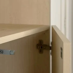Meubles South Shore 5-shelf bookcase - South Shore Bleached Oak New