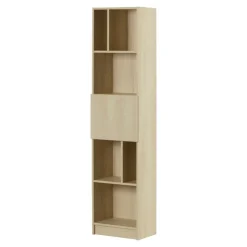 Meubles South Shore 5-shelf bookcase - South Shore Bleached Oak New