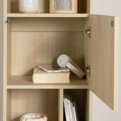 Meubles South Shore 5-shelf bookcase - South Shore Bleached Oak New