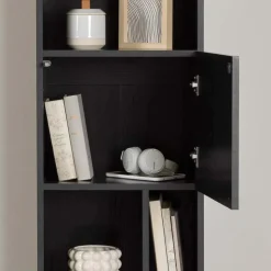 Meubles South Shore 5-shelf bookcase - South Shore Black Oak Sale