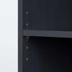 Meubles South Shore 5-Shelf Narrow Bookcase - South Shore BLUEBERRY Clearance