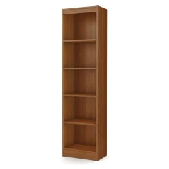 Meubles South Shore 5-Shelf Narrow Bookcase - South Shore Morgan Cherry Sale