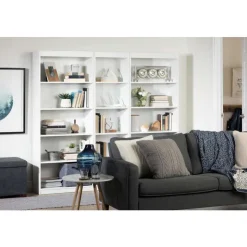 Meubles South Shore 5-Shelf Narrow Bookcase - South Shore PURE WHITE Clearance