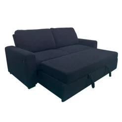 Sherpa Sofa Bed Black Hot