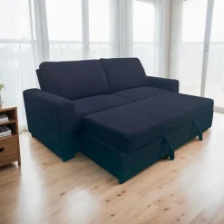 Sherpa Sofa Bed Black Hot