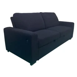 Sherpa Sofa Bed Black Hot