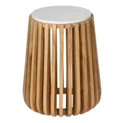 Side Table Natural / White Best