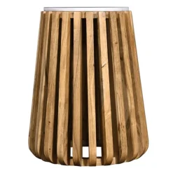 Side Table Natural / White Best