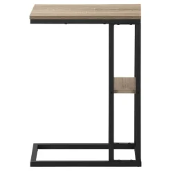 Monarch Side table / c table - 1 storage shelf / rectangular - 25