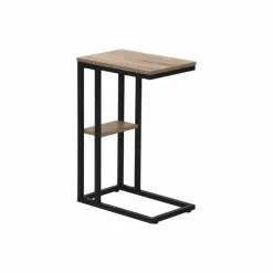 Monarch Side table / c table - 1 storage shelf / rectangular - 25