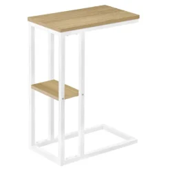 Monarch Side table / c table - 1 storage shelf / rectangular - 25