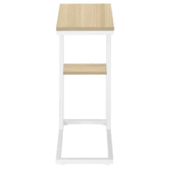 Monarch Side table / c table - 1 storage shelf / rectangular - 25