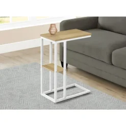 Monarch Side table / c table - 1 storage shelf / rectangular - 25
