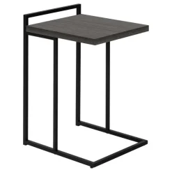 Monarch Side table / c table - thick-panel top / wide / rectangular - 25"h - / b - Grey Hot