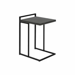 Monarch Side table / c table - thick-panel top / wide / rectangular - 25