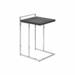 Monarch Side table / c table - thick-panel top / wide / rectangular - 25"h - / c - Grey Sale