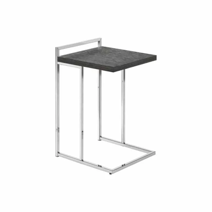 Monarch Side table / c table - thick-panel top / wide / rectangular - 25"h - / c - Grey Sale