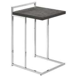 Monarch Side table / c table - thick-panel top / wide / rectangular - 25"h - / c - Grey Sale