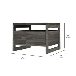 MEQ Side Table - Grey Sale