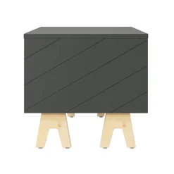 Nexera Side Table - grey Outlet