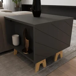 Nexera Side Table - grey Outlet