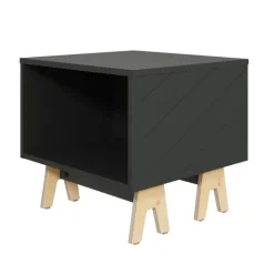 Nexera Side Table - grey Outlet