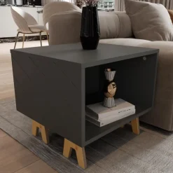 Nexera Side Table - grey Outlet