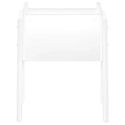 Monarch Side table / nightstand - tray top / 1 storage cubby / rectangular - 23