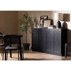 Meubles South Shore Sideboard - South Shore Black Oak Clearance