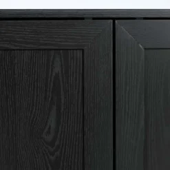 Meubles South Shore Sideboard - South Shore Black Oak Clearance