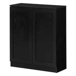 Meubles South Shore Sideboard - South Shore Black Oak Clearance